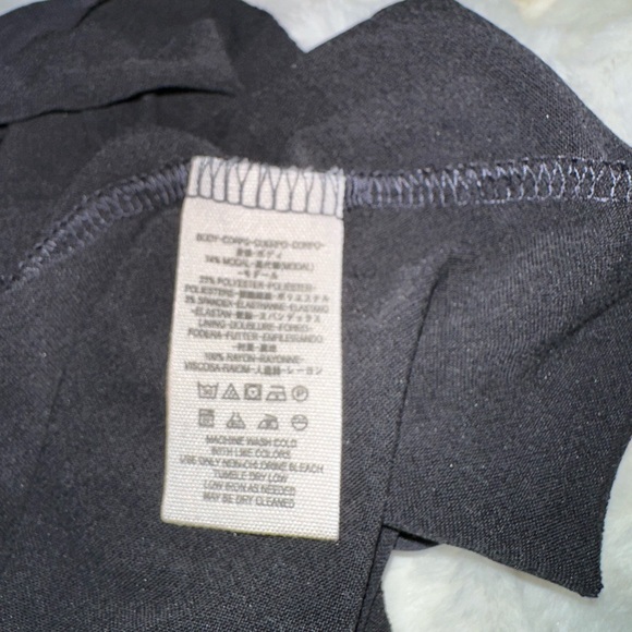 Free People black mini dress size S - Picture 4 of 5